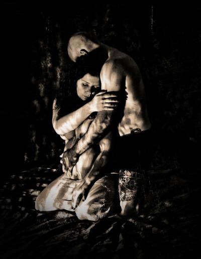 Shooting maternité par Justine Darmon