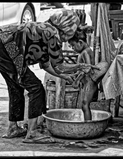 Serie "Evasion" par Justine Darmon