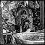 Serie "Evasion" par Justine Darmon