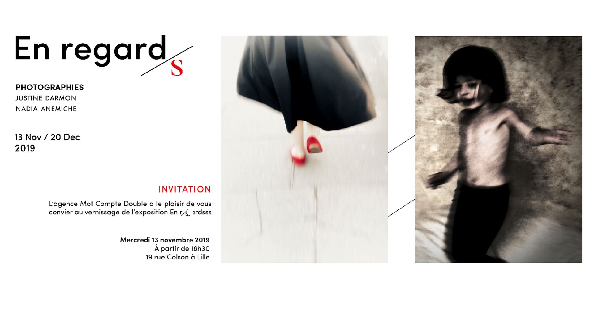 En Regard/s | 13/11 – 20/12 2019 | Lille