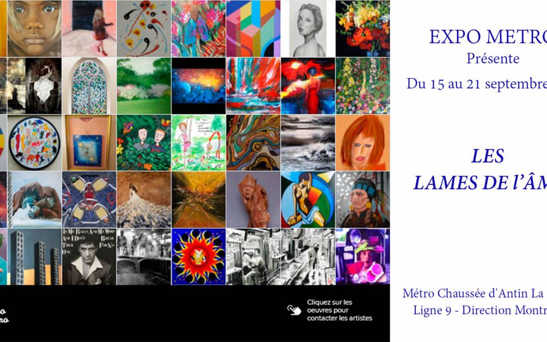 Expo Metro | 15 – 21/09 2020 | Paris Metropolitain