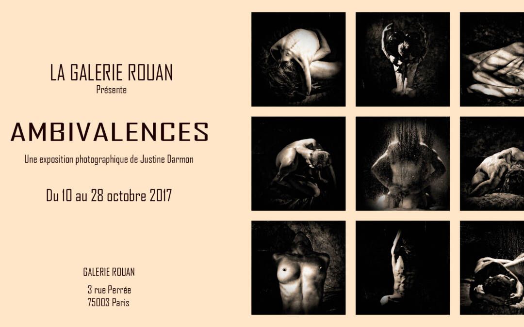 Ambivalences | Galerie Rouan | 10 – 28/10 2017