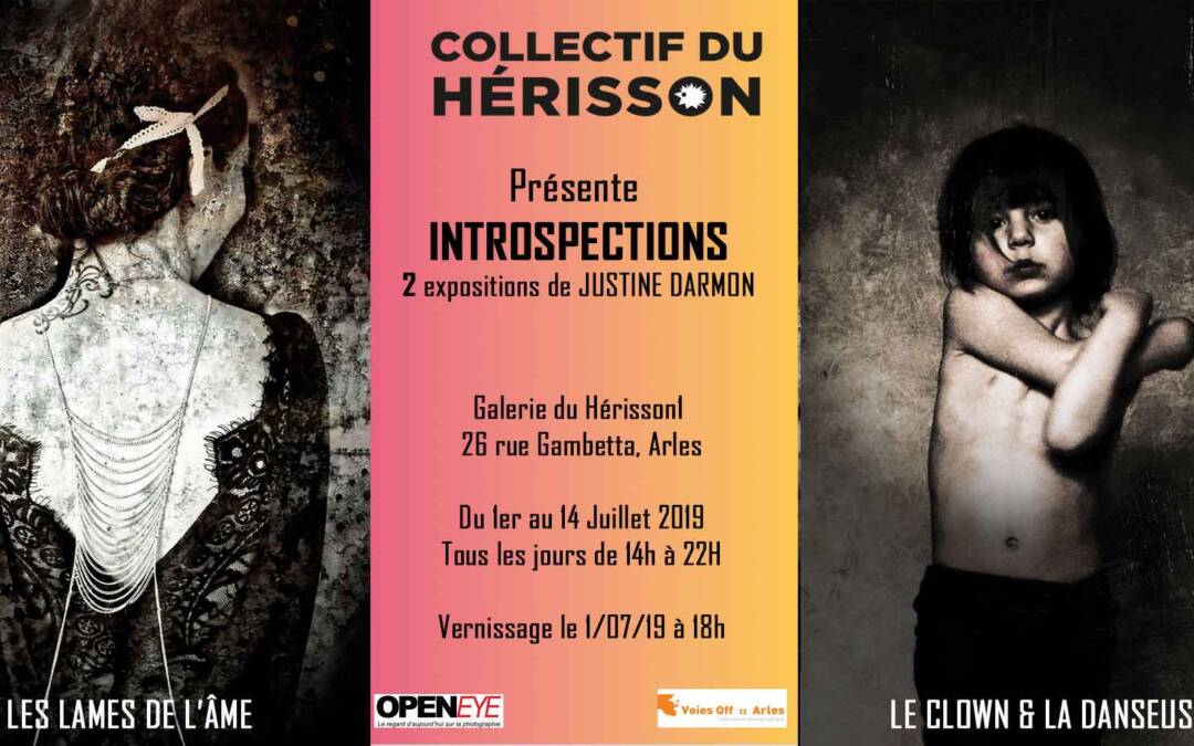 INTROSPECTIONS | Galerie du Hérisson | 1-14 Juillet 2019 – Arles