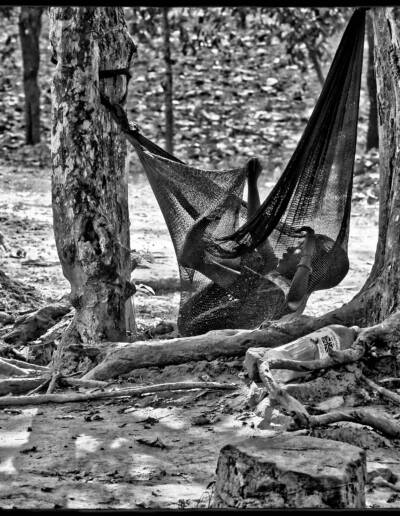 Serie "Evasion" par Justine Darmon