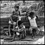 Serie "Evasion" par Justine Darmon