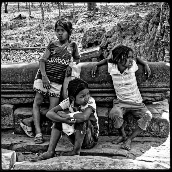 Serie "Evasion" par Justine Darmon