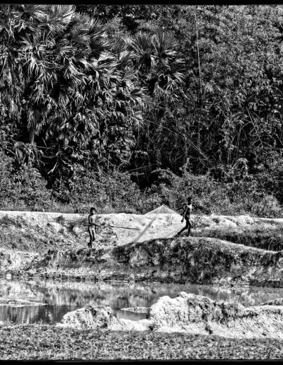 Serie "Evasion" par Justine Darmon