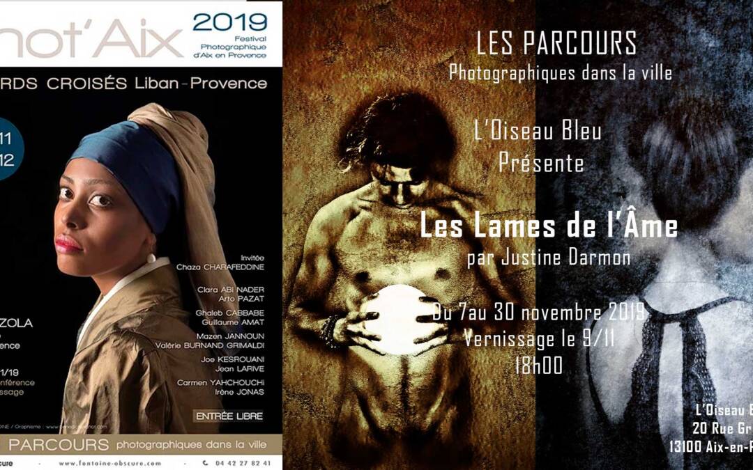 Les lames de l’âme | Phot‘Aix | 7/11 – 28/12 2019