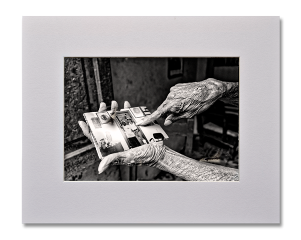 Les souvenirs, Série au delà des couleurs par Justine Darmon