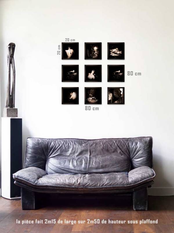 Mise en situation photographie de Justine Darmon