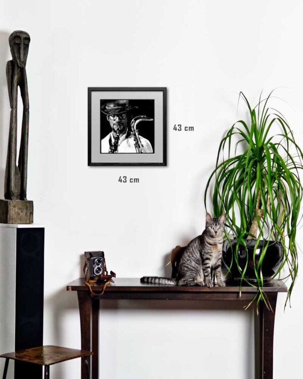 Mise en situation photographie de Justine Darmon