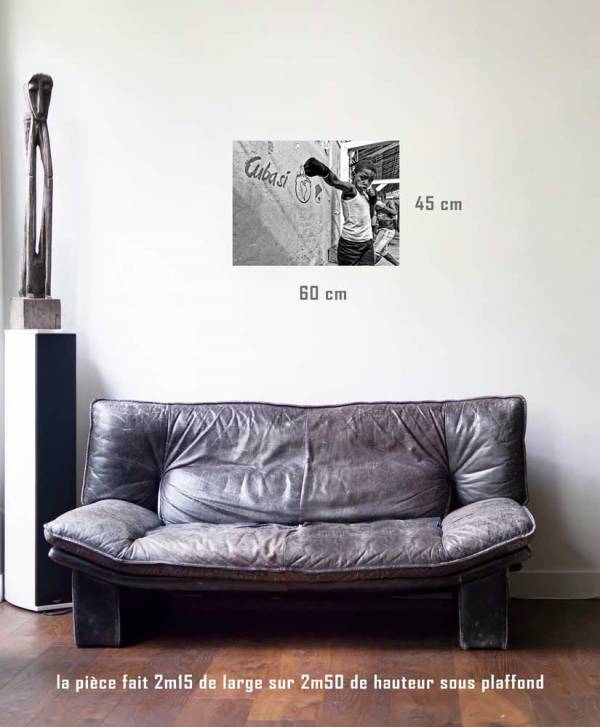 Cubasi-tirage en situation-45 x 60- Cuba, au delà des couleurs par Justine Darmon