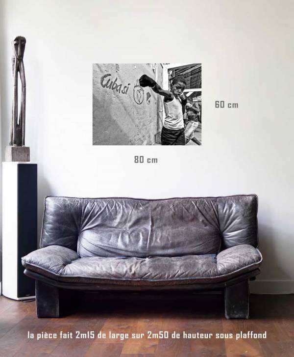 Cubasi-tirage en situation-80 x 60- Cuba, au delà des couleurs par Justine Darmon