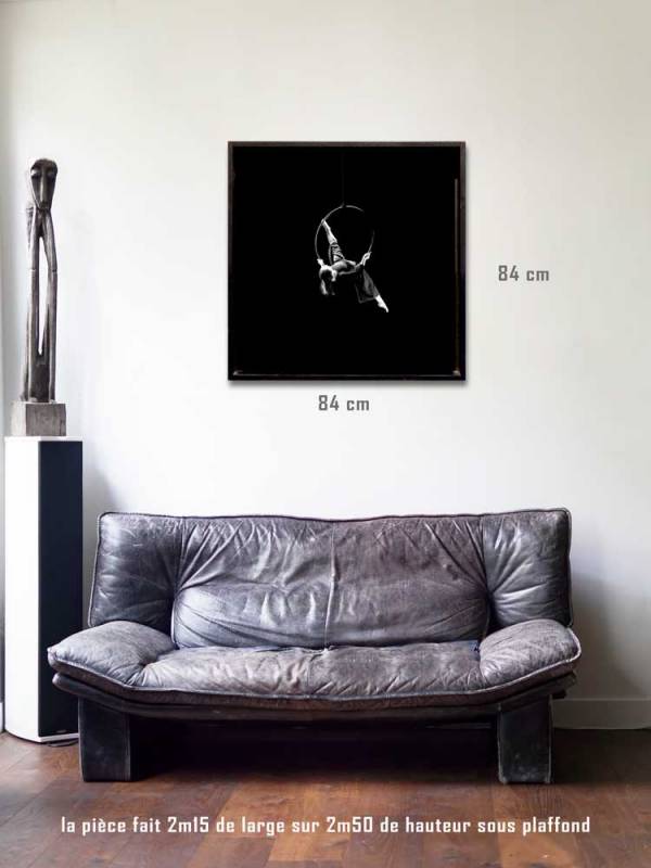 Envol tirages 80 x 80 us-box-Série Music Spirit par Justine Darmon