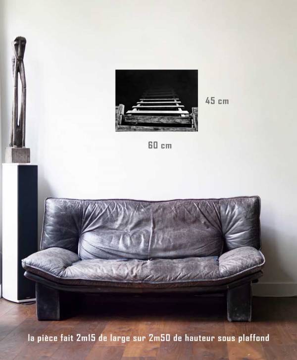 Eternité-tirage en situation-45 x 60- Cuba, au delà des couleurs par Justine Darmon