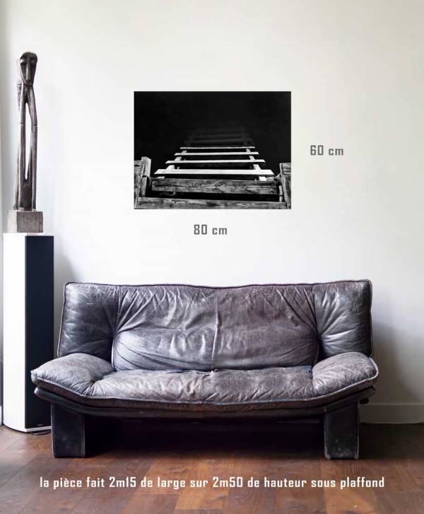 Eternité-tirage en situation-80 x 60- Cuba, au delà des couleurs par Justine Darmon