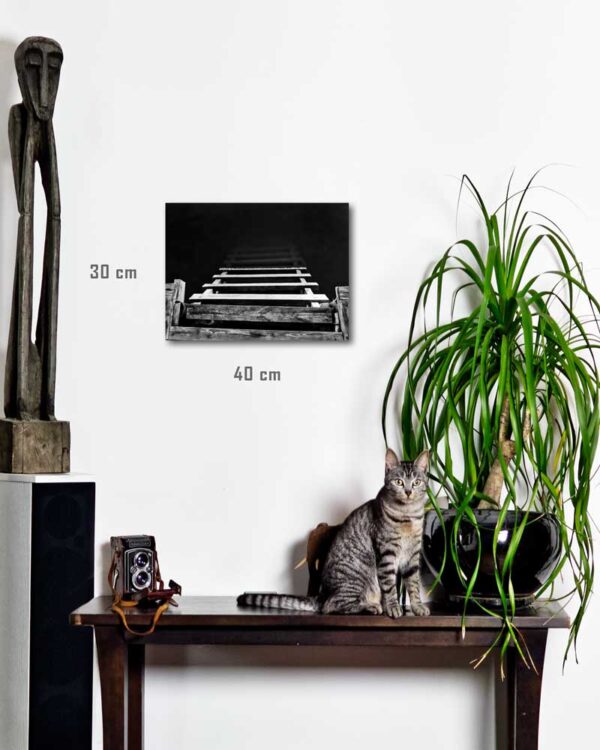 Série Evasion par Justine Darmon | tirage en situation