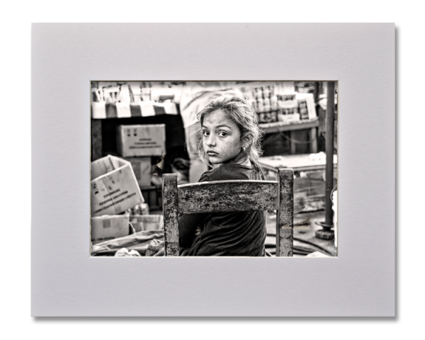 la fille du marchand, Série au delà des couleurs par Justine Darmon