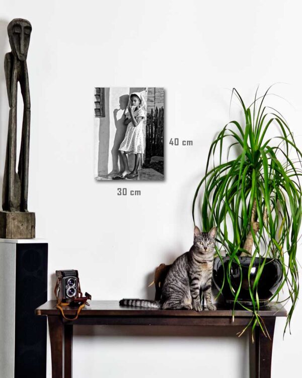 Série Evasion par Justine Darmon | tirage en situation