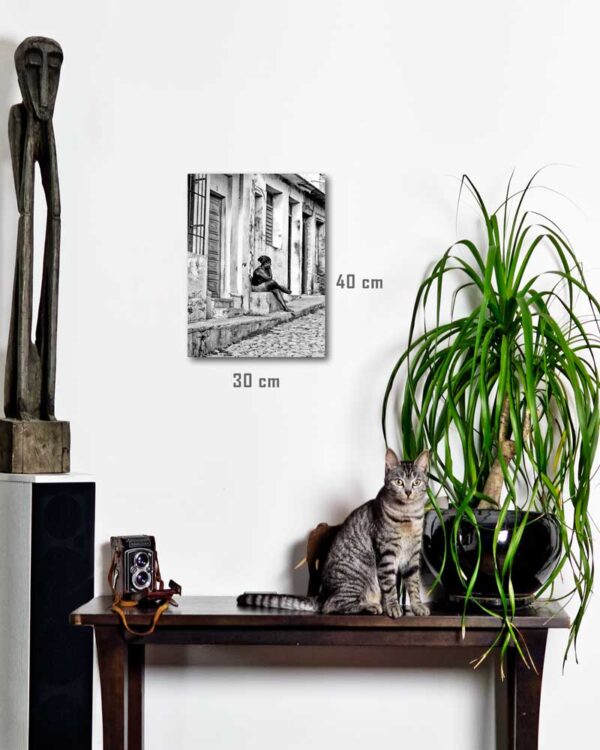 Série Evasion par Justine Darmon | tirage en situation