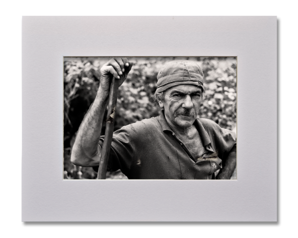 Le charbonnier, Série au delà des couleurs par Justine Darmon