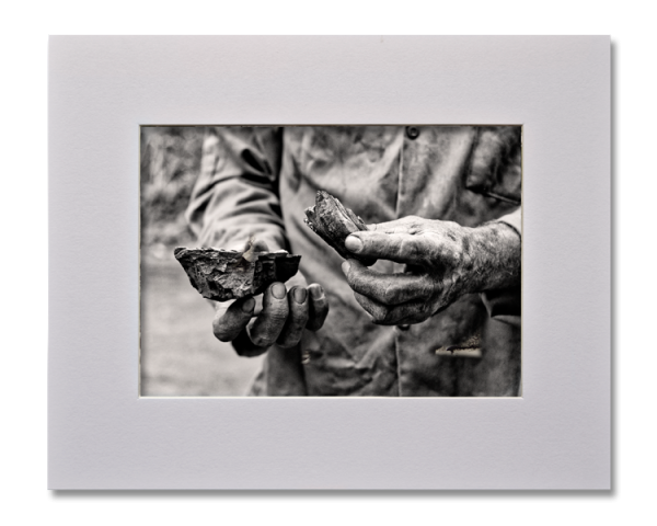 Le fruit du travail, Série au delà des couleurs par Justine Darmon