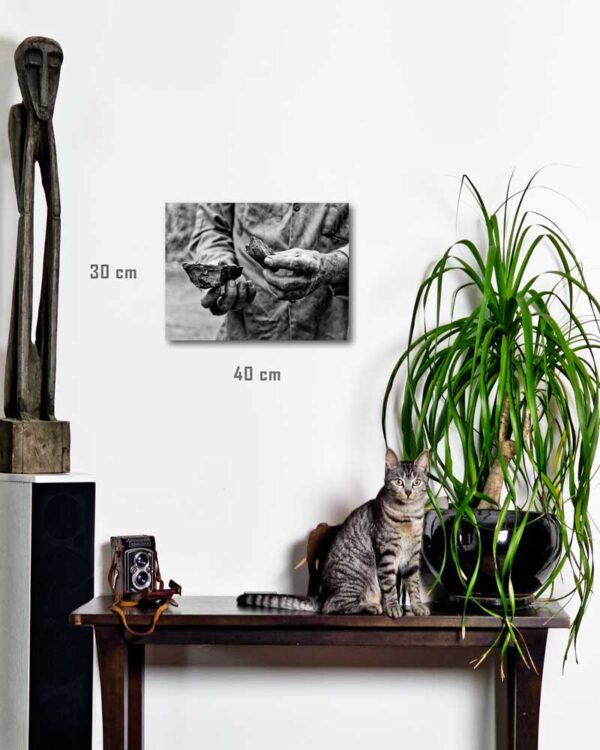 Série Evasion par Justine Darmon | tirage en situation