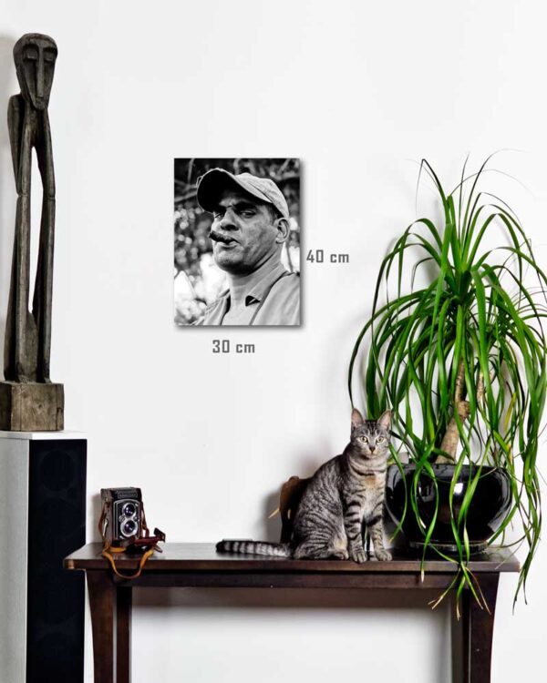 Série Evasion par Justine Darmon | tirage en situation