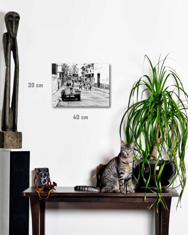 Série Evasion par Justine Darmon | tirage en situation