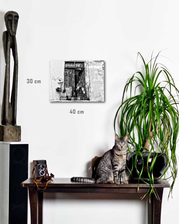 Série Evasion par Justine Darmon | tirage en situation