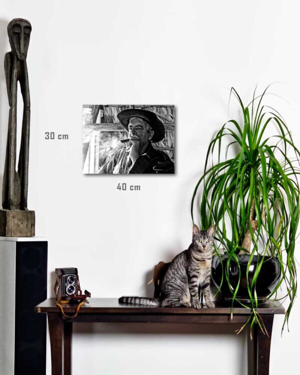 Série Evasion par Justine Darmon | tirage en situation