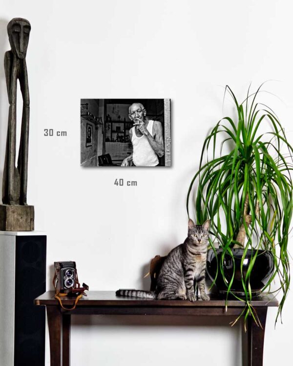 Série Evasion par Justine Darmon | tirage en situation