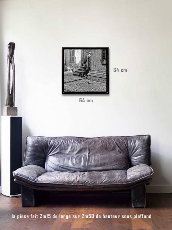 Mise en situation photographie de Justine Darmon