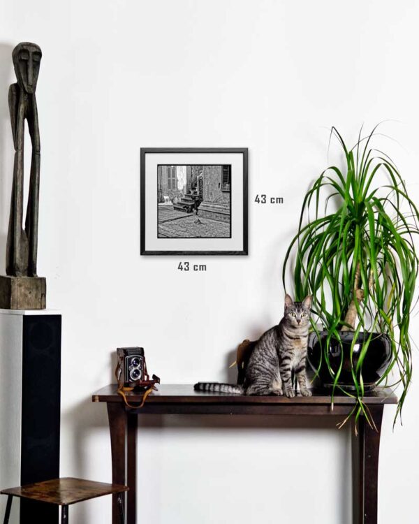 Série Evasion par Justine Darmon | tirage en situation