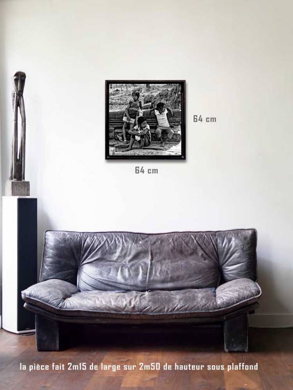 Mise en situation photographie de Justine Darmon