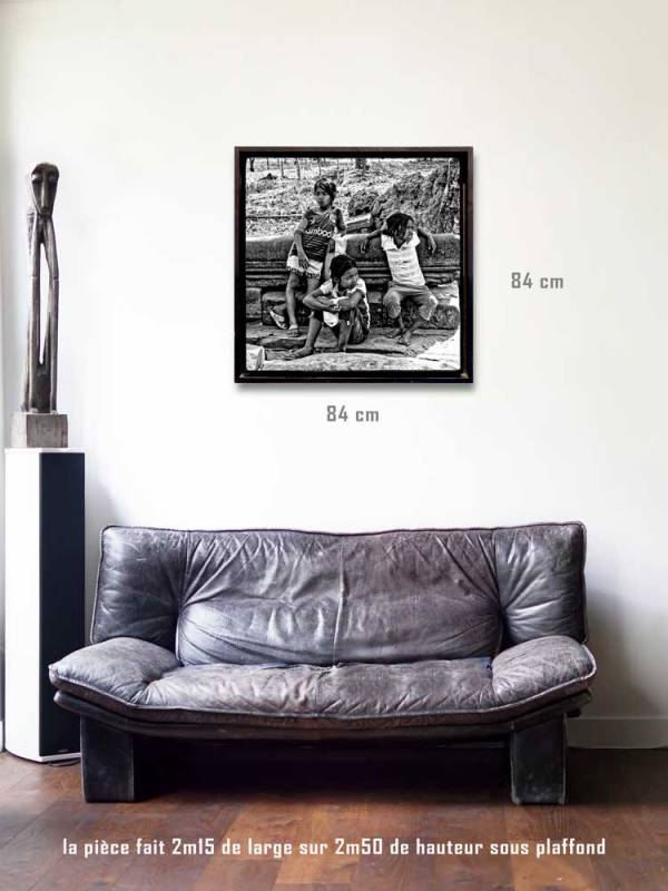 Mise en situation photographie de Justine Darmon