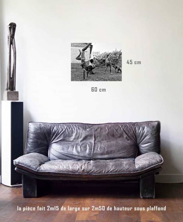 Les petits acrobates-tirage en situation-45 x 60- Cuba, au delà des couleurs par Justine Darmon