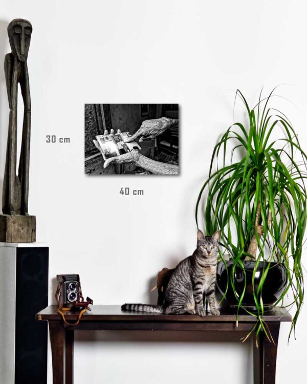 Série Evasion par Justine Darmon | tirage en situation