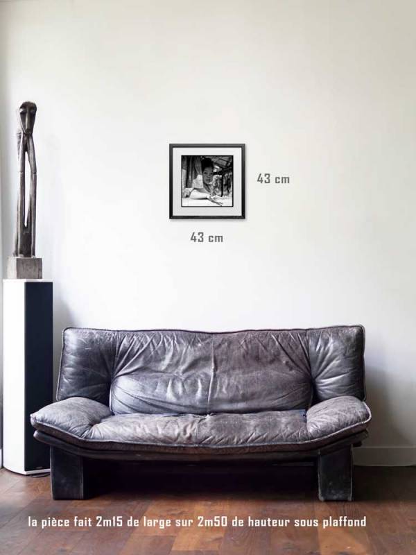 Mise en situation photographie de Justine Darmon