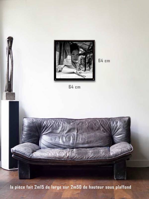 Mise en situation photographie de Justine Darmon