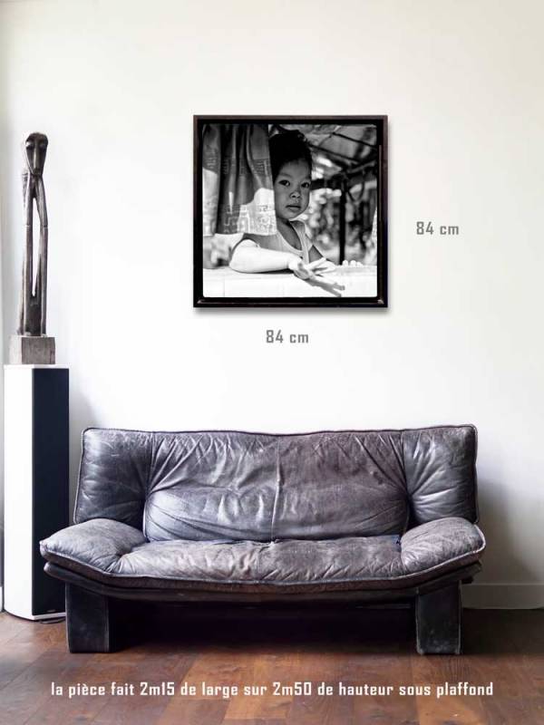 Mise en situation photographie de Justine Darmon