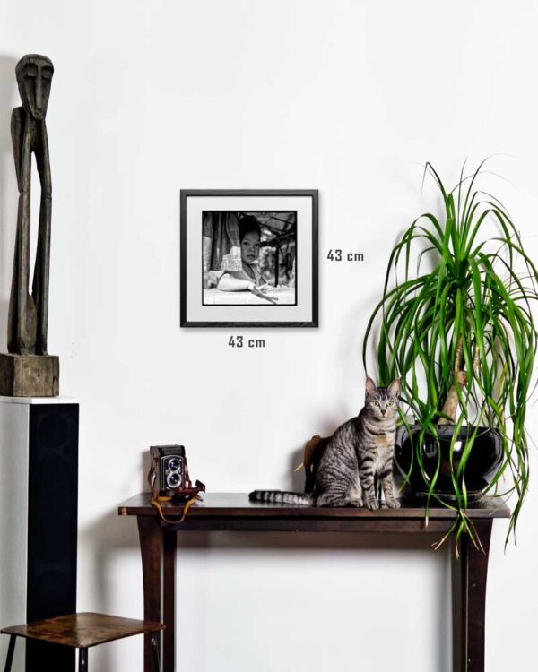 Série Evasion par Justine Darmon | tirage en situation