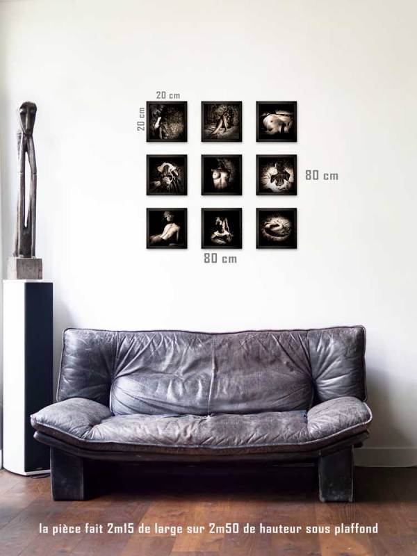 Mise en situation photographie de Justine Darmon