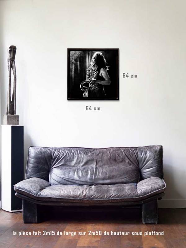 Mise en situation photographie de Justine Darmon