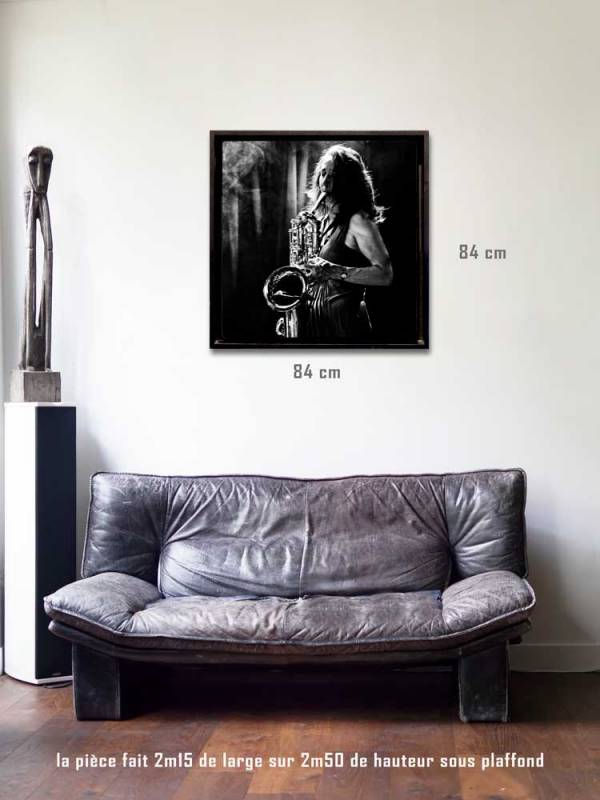 Mise en situation photographie de Justine Darmon