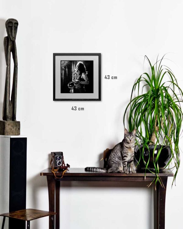 Mise en situation photographie de Justine Darmon