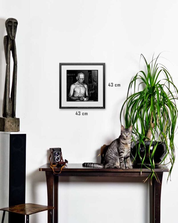 Série Evasion par Justine Darmon | tirage en situation