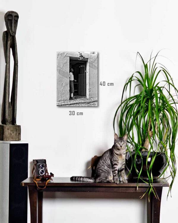 Série Evasion par Justine Darmon | tirage en situation