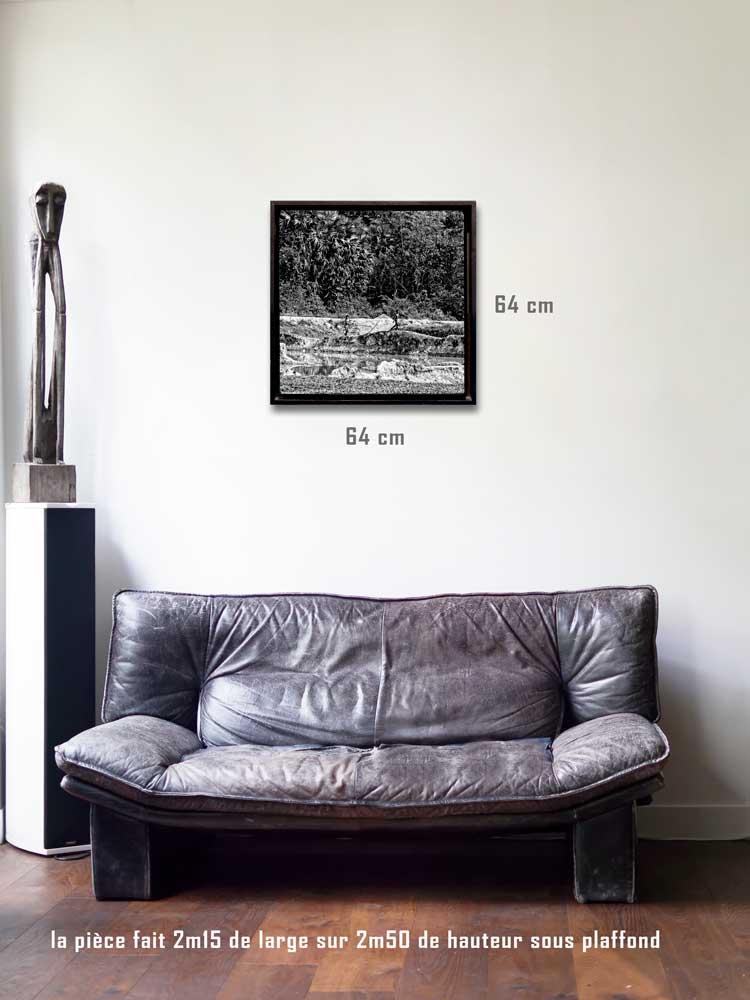 Mise en situation photographie de Justine Darmon