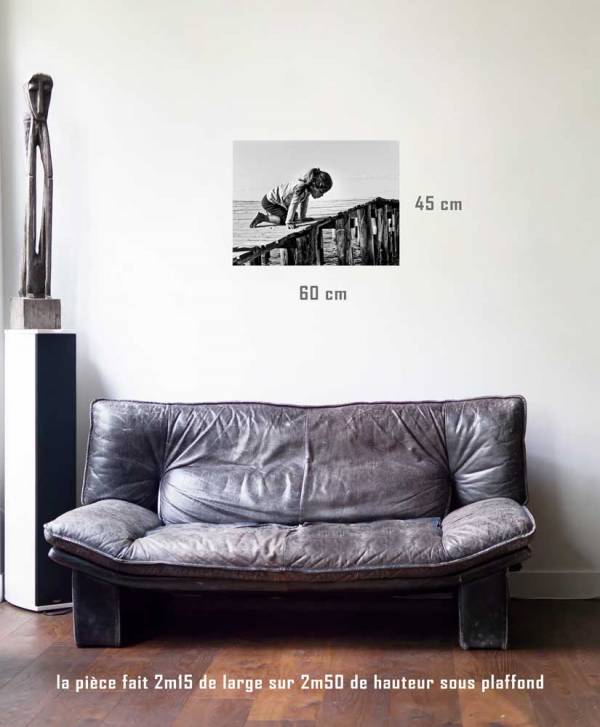 Profondeur-tirage en situation-45 x 60- Cuba, au delà des couleurs par Justine Darmon